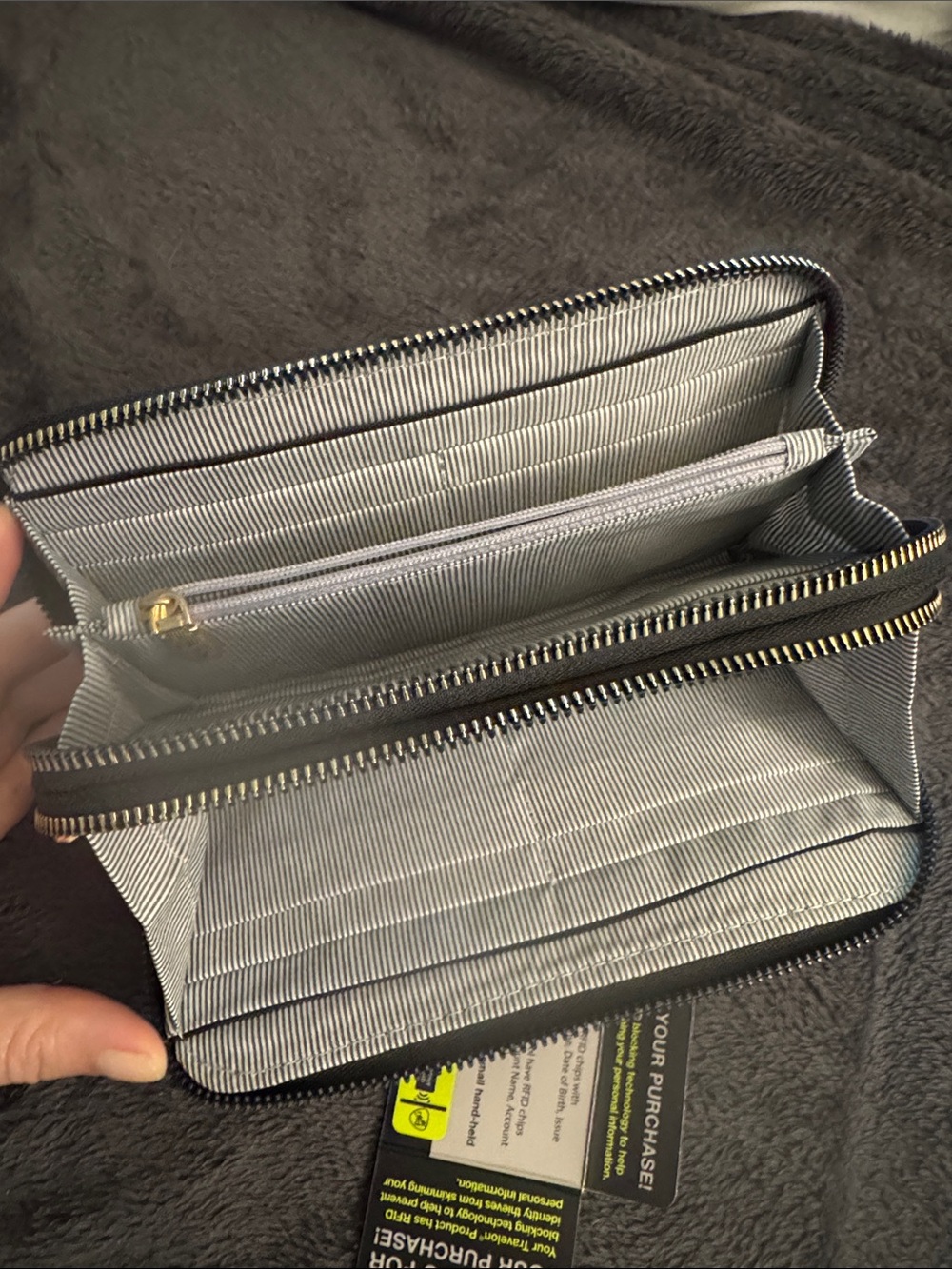 RFID blocking Wallet
